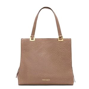 Vince Camuto Brownish Grey Colored Textured Tote